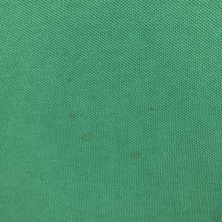 Ralph Lauren POLO by Ralph Lauren short sleeve polo shirt, men's XL size cotton green type Vintage Second Hand