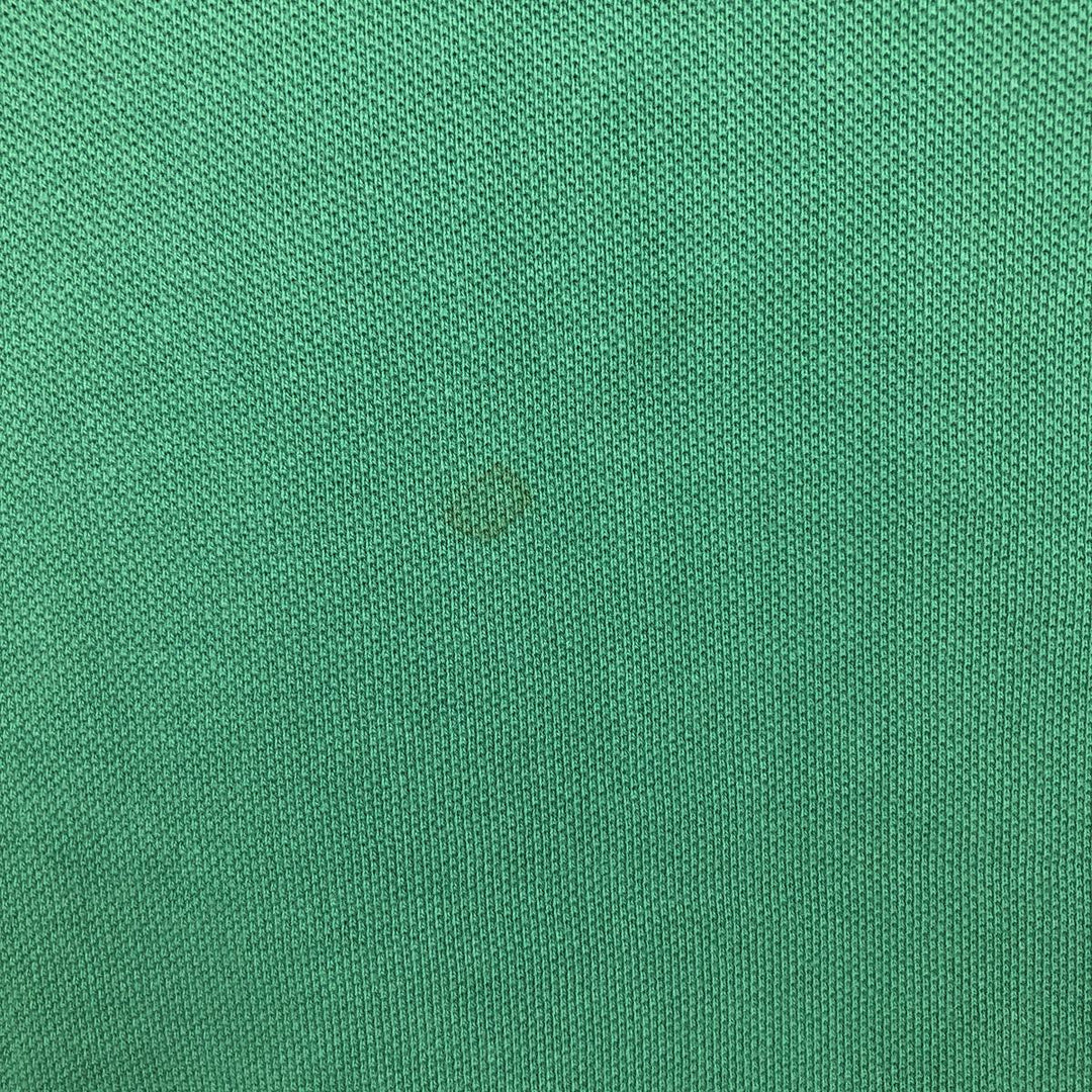 Ralph Lauren POLO by Ralph Lauren short sleeve polo shirt, men's XL size cotton green type Vintage Second Hand