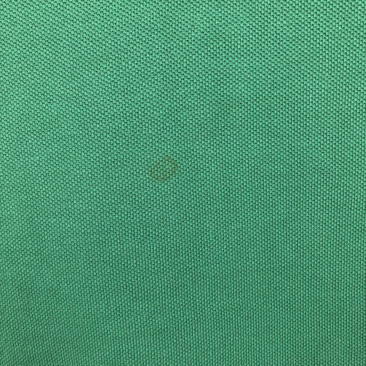 Ralph Lauren POLO by Ralph Lauren short sleeve polo shirt, men's XL size cotton green type Vintage Second Hand