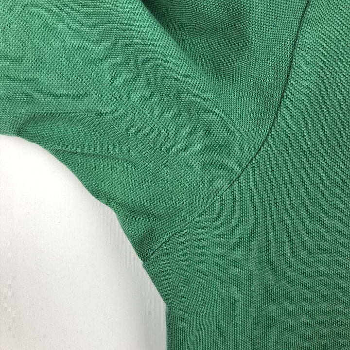 Ralph Lauren POLO by Ralph Lauren short sleeve polo shirt, men's XL size cotton green type Vintage Second Hand