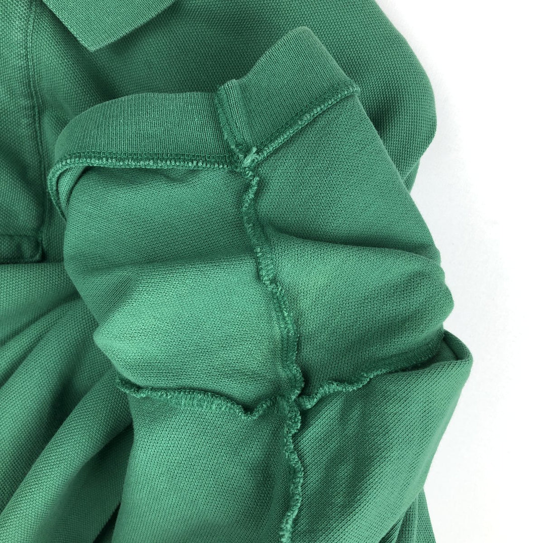 Ralph Lauren POLO by Ralph Lauren short sleeve polo shirt, men's XL size cotton green type Vintage Second Hand