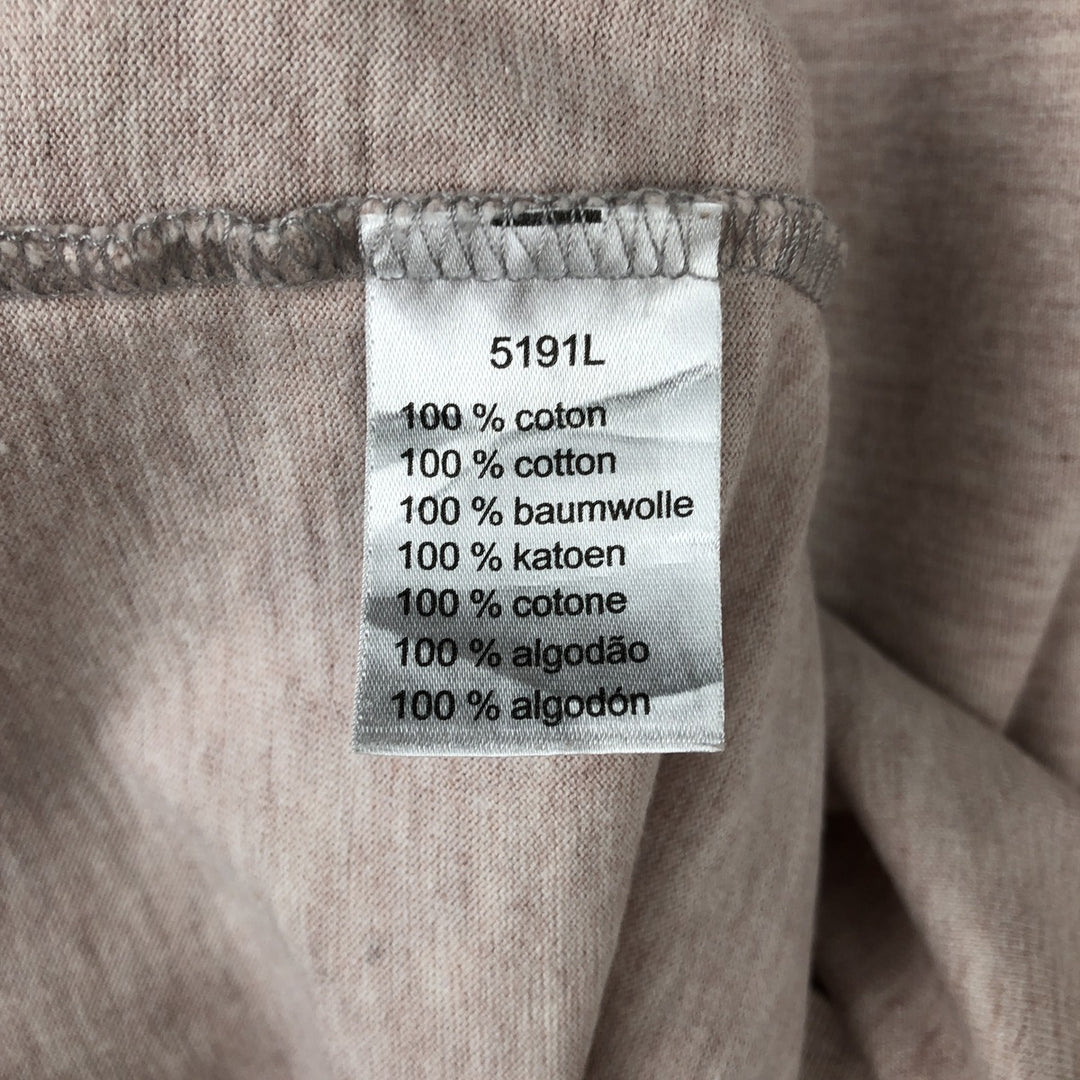Lacoste LACOSTE French design short sleeve polo shirt size 5 men's M size cotton pink type Vintage Second Hand