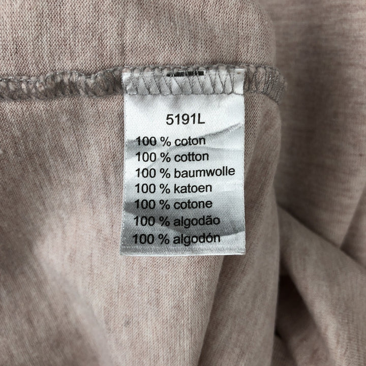 Lacoste LACOSTE French design short sleeve polo shirt size 5 men's M size cotton pink type Vintage Second Hand