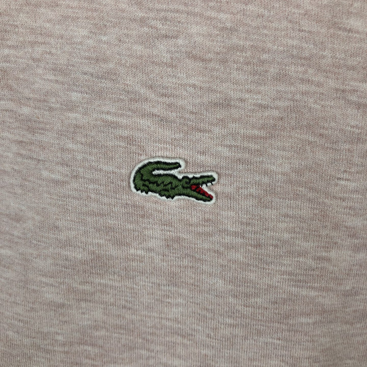 Lacoste LACOSTE French design short sleeve polo shirt size 5 men's M size cotton pink type Vintage Second Hand