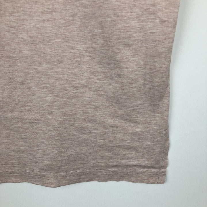 Lacoste LACOSTE French design short sleeve polo shirt size 5 men's M size cotton pink type Vintage Second Hand