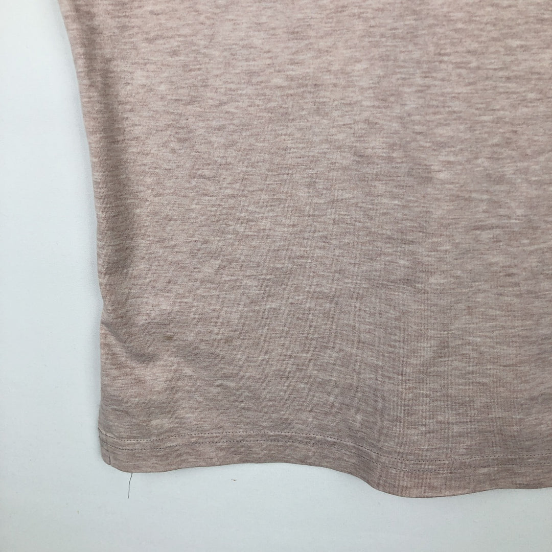 Lacoste LACOSTE French design short sleeve polo shirt size 5 men's M size cotton pink type Vintage Second Hand