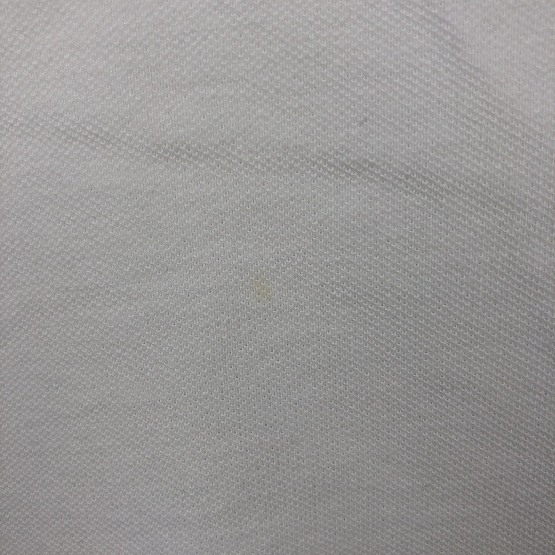 Ralph Lauren POLO by Ralph Lauren short sleeve polo shirt, men's XL size cotton white type Vintage Second Hand