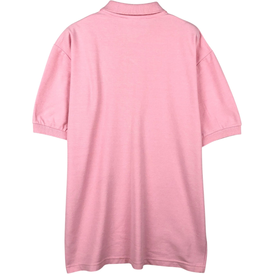 Lacoste LACOSTE Short Sleeve Polo Shirt Size 5 Men's L cotton pink type Vintage Second Hand