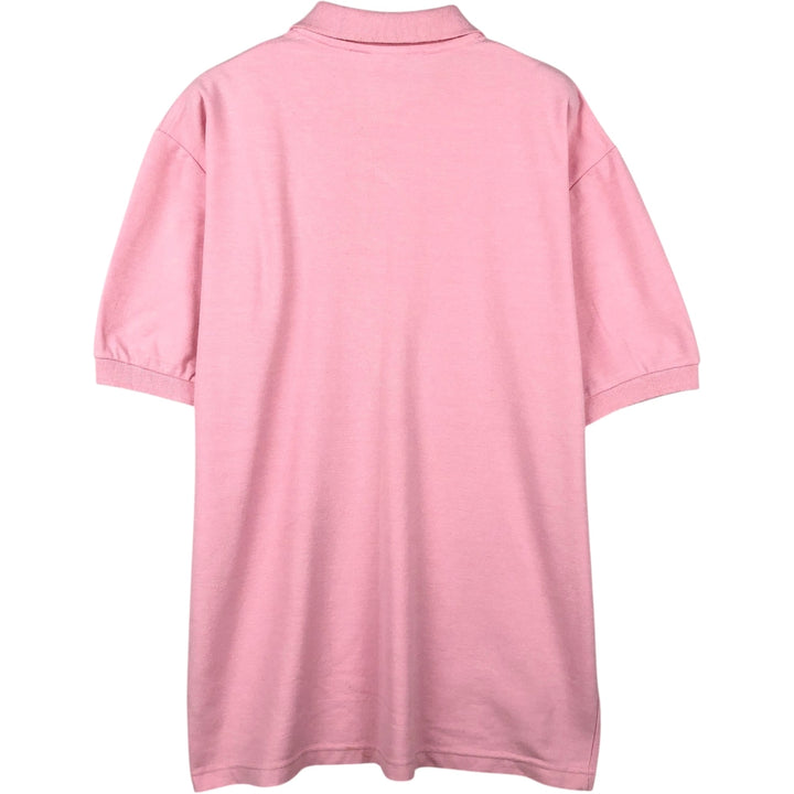 Lacoste LACOSTE Short Sleeve Polo Shirt Size 5 Men's L cotton pink type Vintage Second Hand