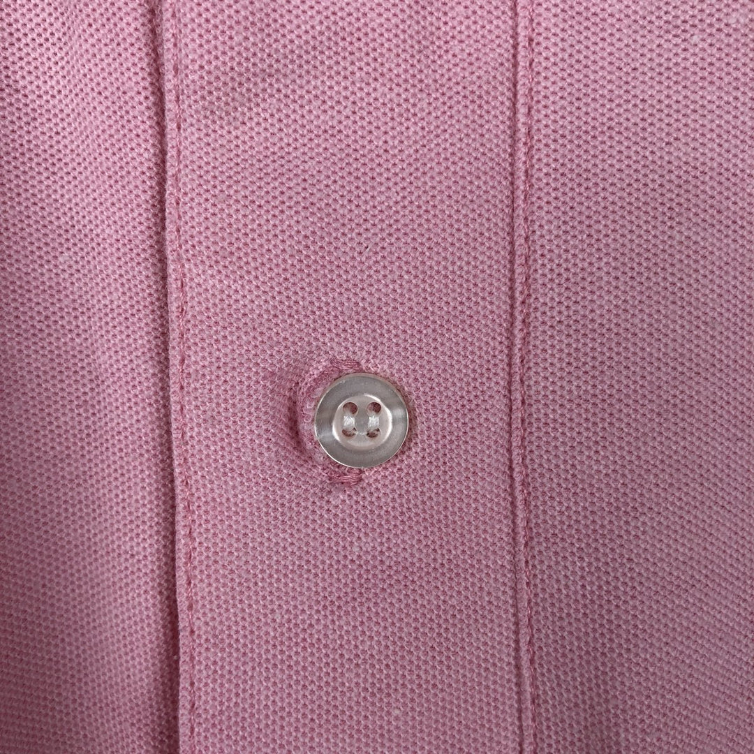 Lacoste LACOSTE Short Sleeve Polo Shirt Size 5 Men's L cotton pink type Vintage Second Hand