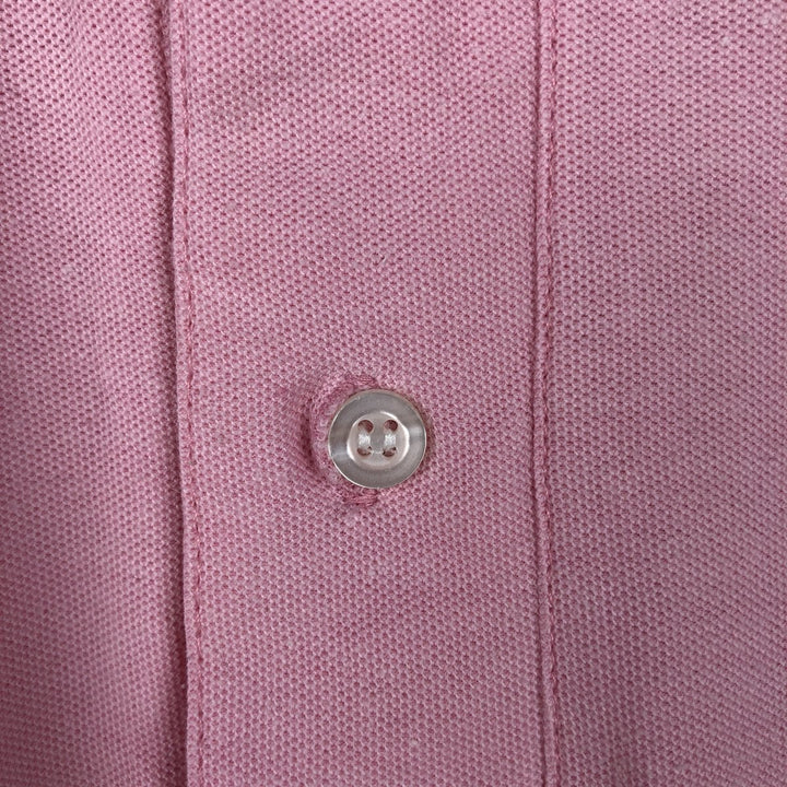 Lacoste LACOSTE Short Sleeve Polo Shirt Size 5 Men's L cotton pink type Vintage Second Hand
