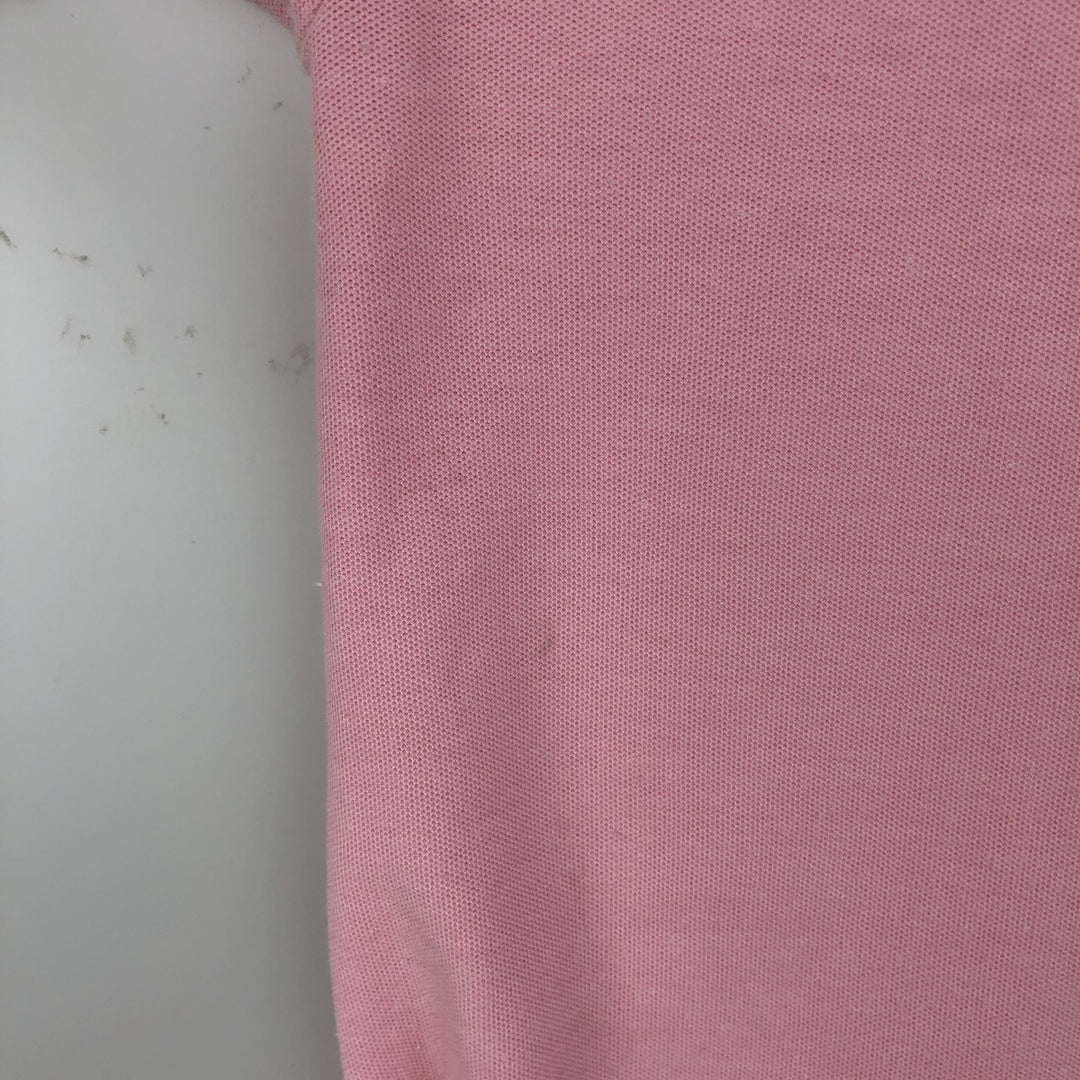 Lacoste LACOSTE Short Sleeve Polo Shirt Size 5 Men's L cotton pink type Vintage Second Hand