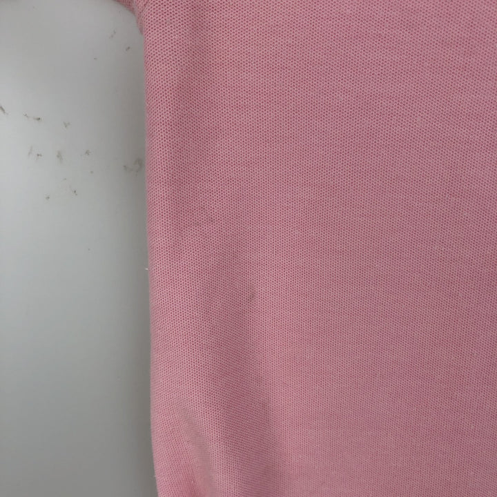 Lacoste LACOSTE Short Sleeve Polo Shirt Size 5 Men's L cotton pink type Vintage Second Hand