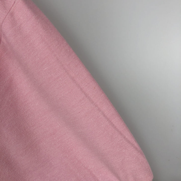 Lacoste LACOSTE Short Sleeve Polo Shirt Size 5 Men's L cotton pink type Vintage Second Hand