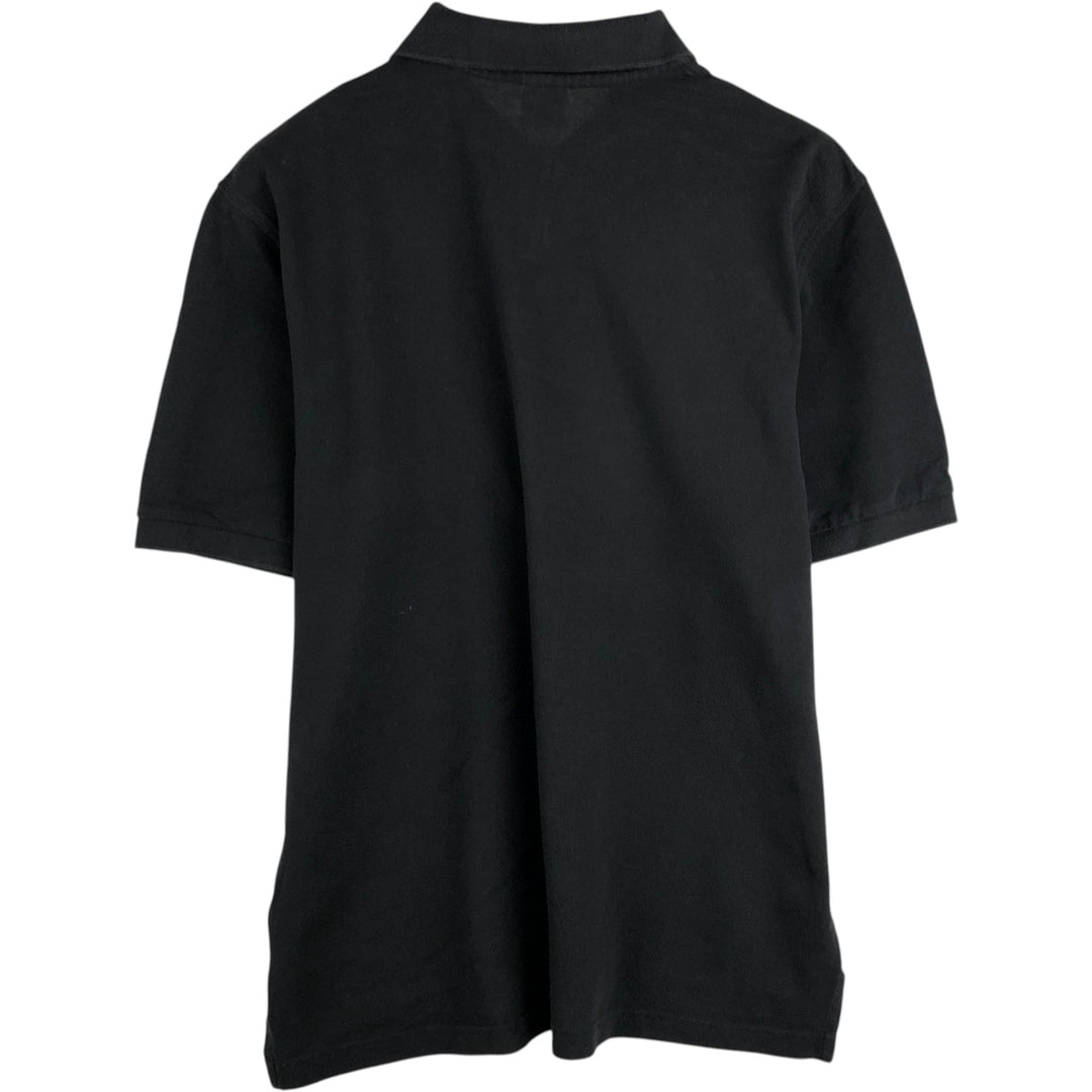 Brooks Brothers Est.1818 Short-Sleeve Polo Shirt, Men's Size L (approx.) cotton black type Vintage Second Hand