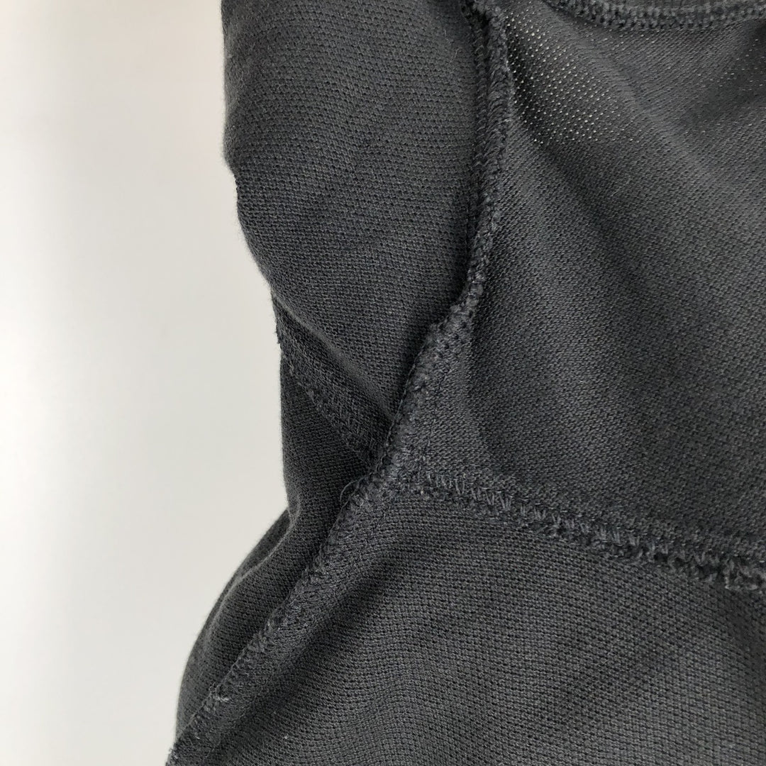 Brooks Brothers Est.1818 Short-Sleeve Polo Shirt, Men's Size L (approx.) cotton black type Vintage Second Hand