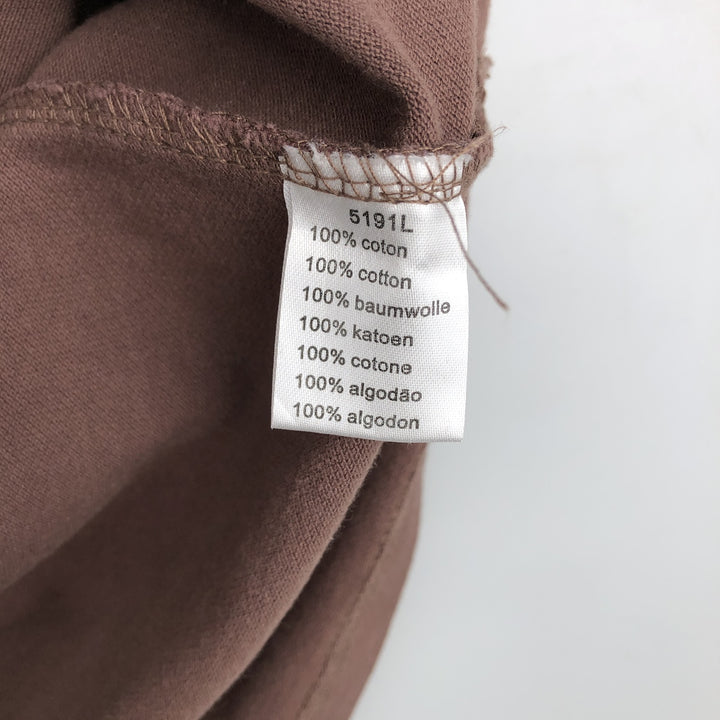 Lacoste LACOSTE French design short sleeve polo shirt size 6 men's XL equivalent cotton brown type Vintage Second Hand