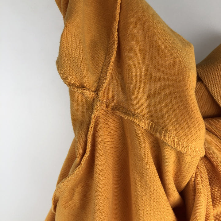 Lacoste LACOSTE French design short sleeve polo shirt size 6 men's XL equivalent cotton orange type Vintage Second Hand