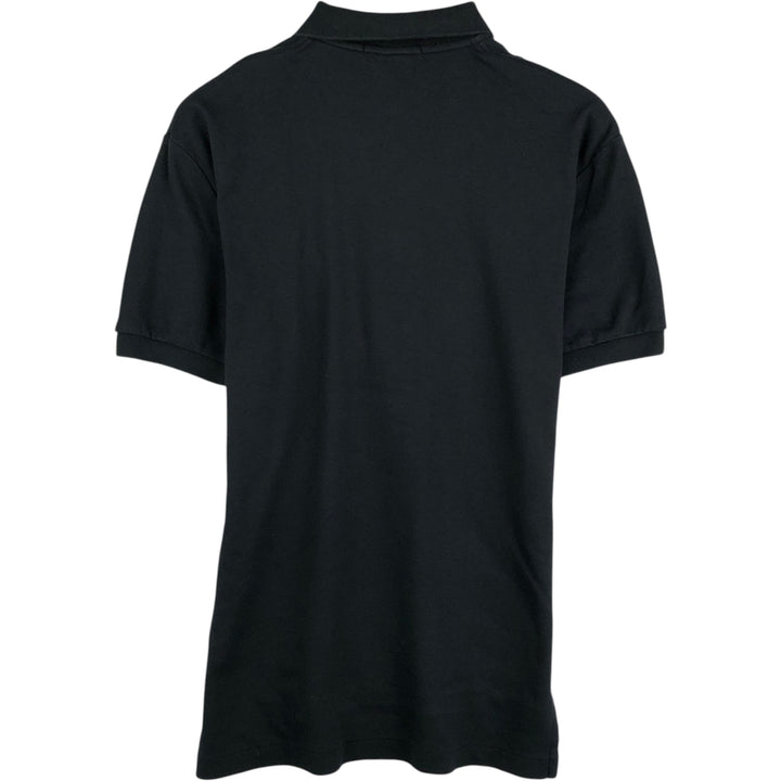 Ralph Lauren POLO by Ralph Lauren short sleeve polo shirt, size S for men cotton black type Vintage Second Hand
