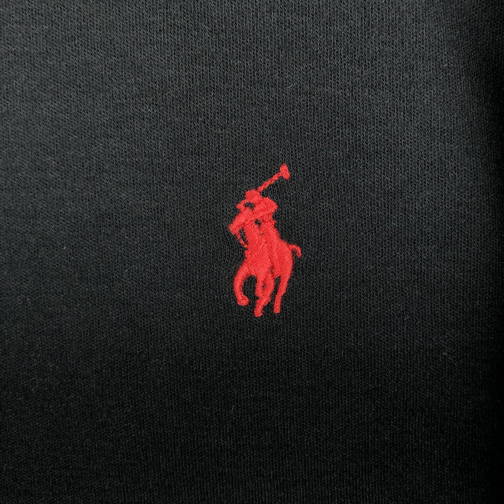 Ralph Lauren POLO by Ralph Lauren short sleeve polo shirt, size S for men cotton black type Vintage Second Hand