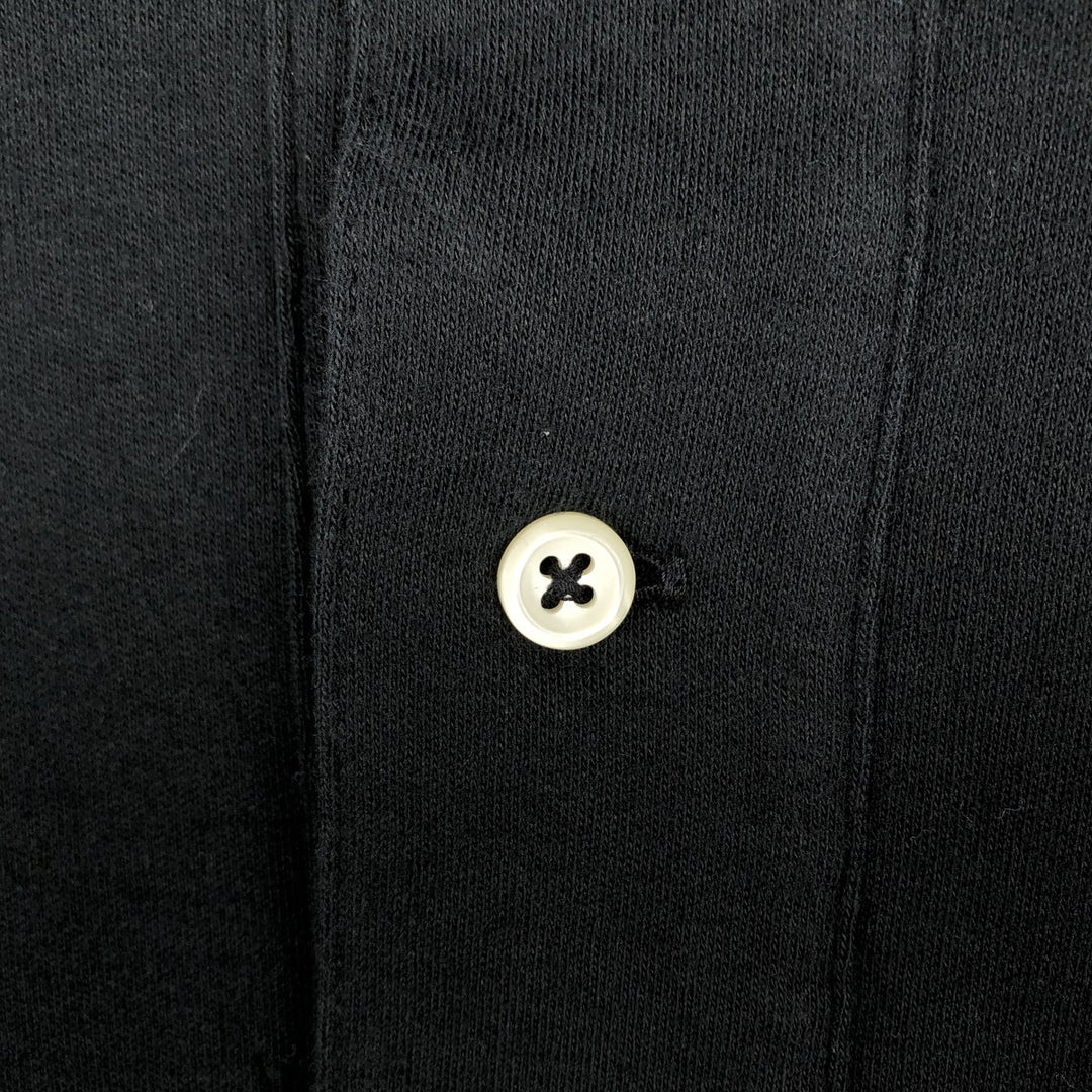 Ralph Lauren POLO by Ralph Lauren short sleeve polo shirt, size S for men cotton black type Vintage Second Hand