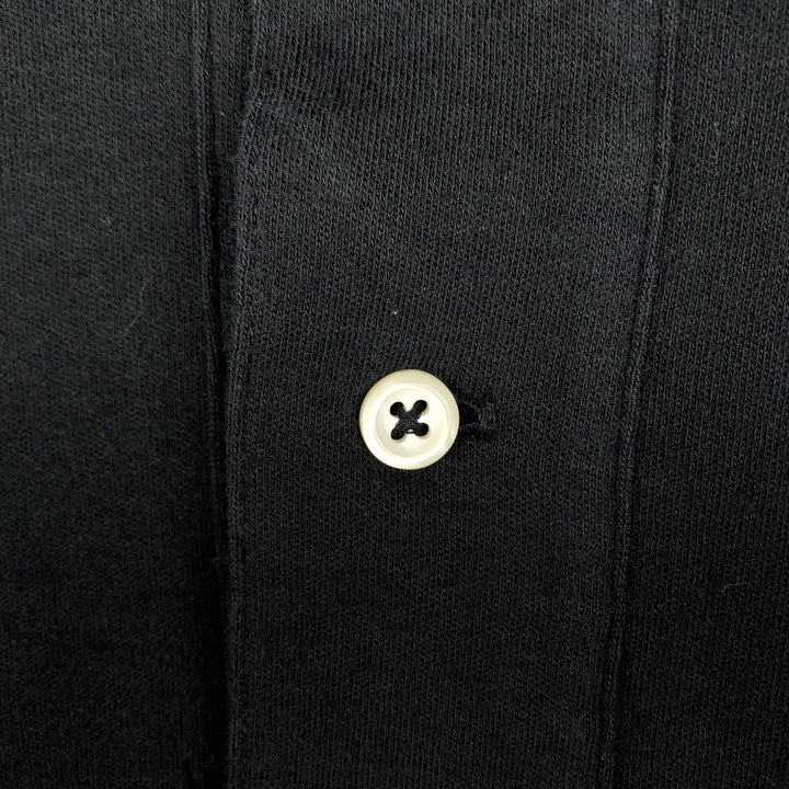 Ralph Lauren POLO by Ralph Lauren short sleeve polo shirt, size S for men cotton black type Vintage Second Hand