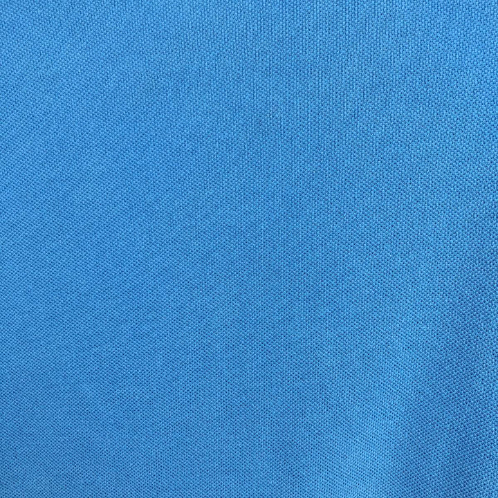Lacoste LACOSTE French design short sleeve polo shirt No. 7 Men's XXL equivalent cotton Blue type light blue Vintage Second Hand