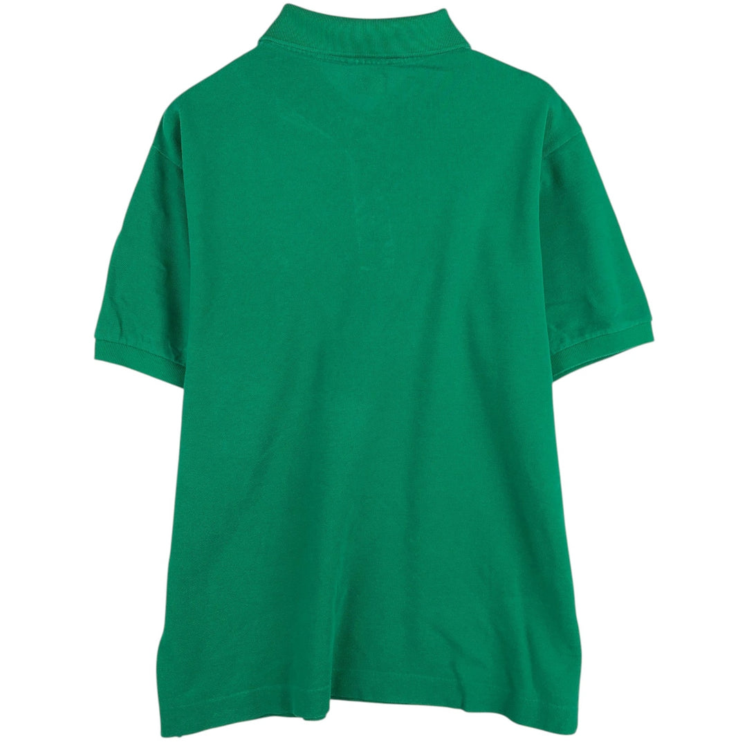 Lacoste LACOSTE Short Sleeve Polo Shirt Size 5 Men's L cotton green type Vintage Second Hand