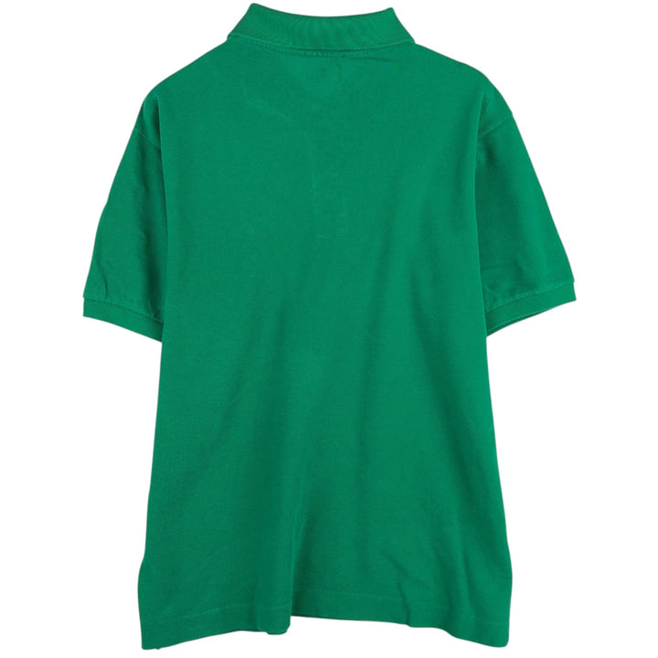 Lacoste LACOSTE Short Sleeve Polo Shirt Size 5 Men's L cotton green type Vintage Second Hand