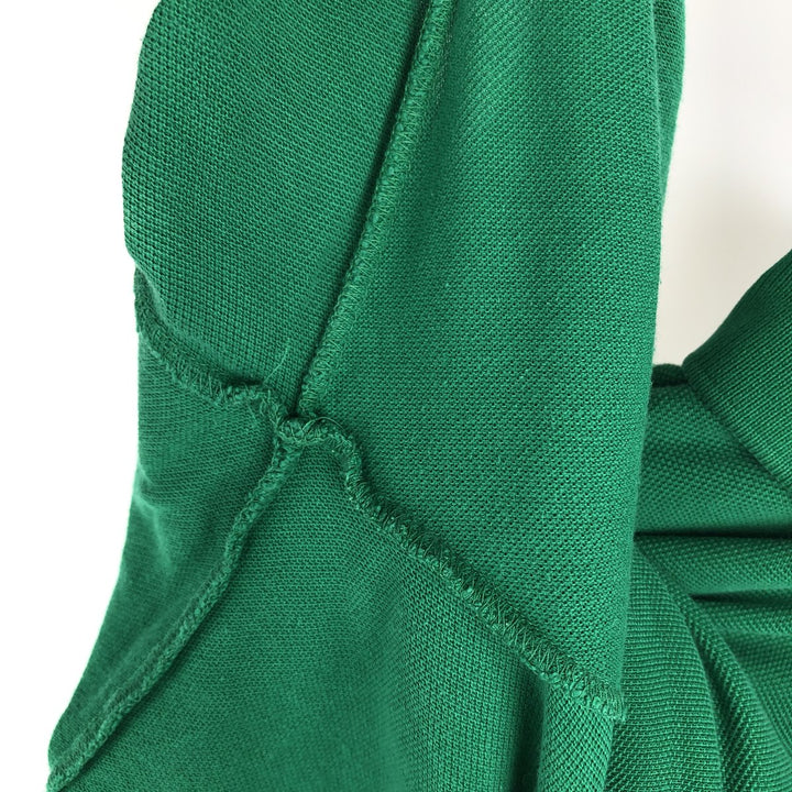 Lacoste LACOSTE Short Sleeve Polo Shirt Size 5 Men's L cotton green type Vintage Second Hand