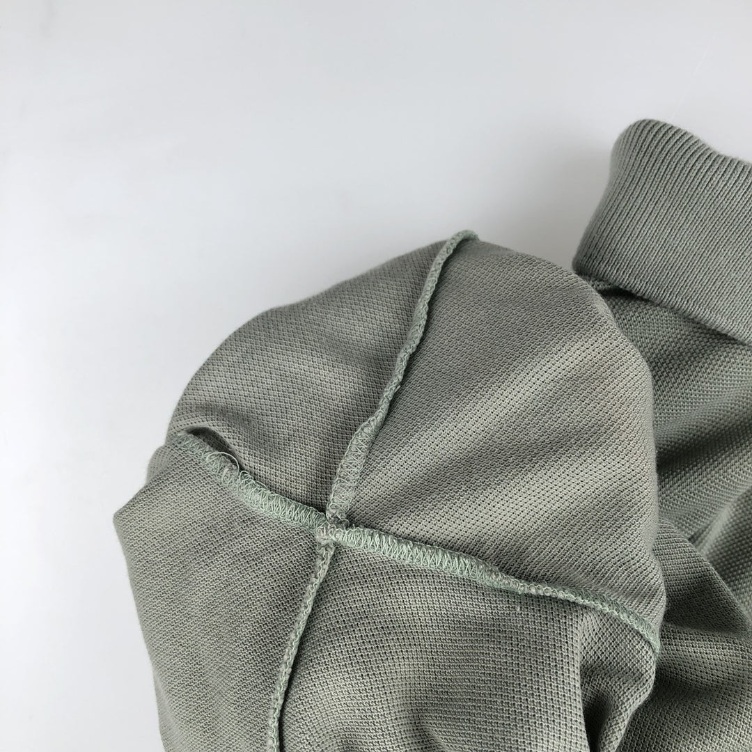 Lacoste LACOSTE French design short sleeve polo shirt size 6 men's XL equivalent cotton Khaki type Vintage Second Hand