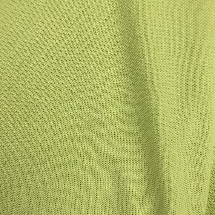 Lacoste LACOSTE French design short sleeve polo shirt size 6 men's XL equivalent cotton yellow type Vintage Second Hand
