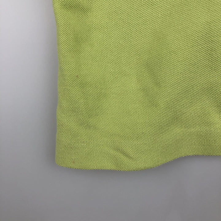 Lacoste LACOSTE French design short sleeve polo shirt size 6 men's XL equivalent cotton yellow type Vintage Second Hand