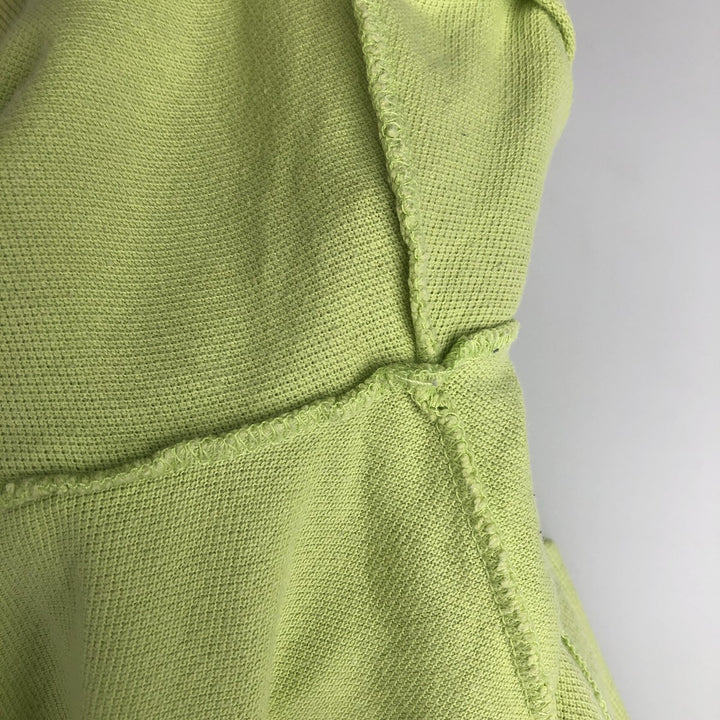 Lacoste LACOSTE French design short sleeve polo shirt size 6 men's XL equivalent cotton yellow type Vintage Second Hand