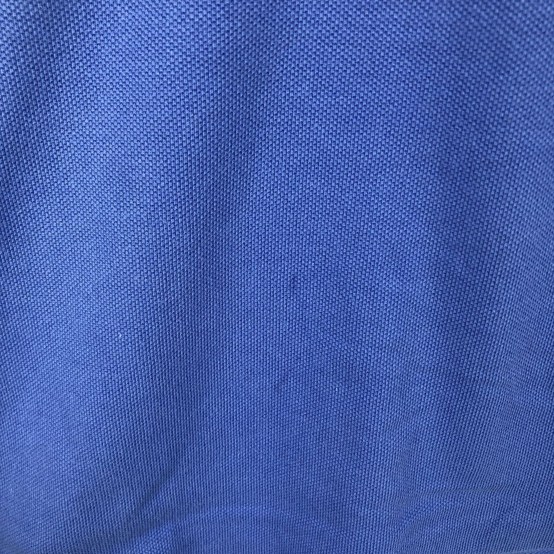 Ralph Lauren POLO RALPH LAUREN CUSTOM FIT Big Pony Short Sleeve Polo Shirt Men's XL cotton Purple type blue-purple Vintage Second Hand