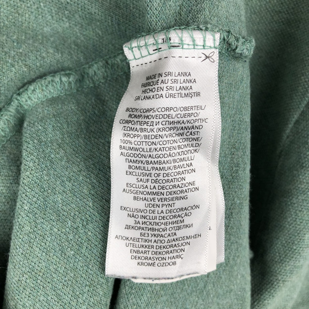 Ralph Lauren POLO RALPH LAUREN CUSTOM SLIM FIT Big Pony Short Sleeve Polo Shirt Men's M cotton green type Vintage Second Hand