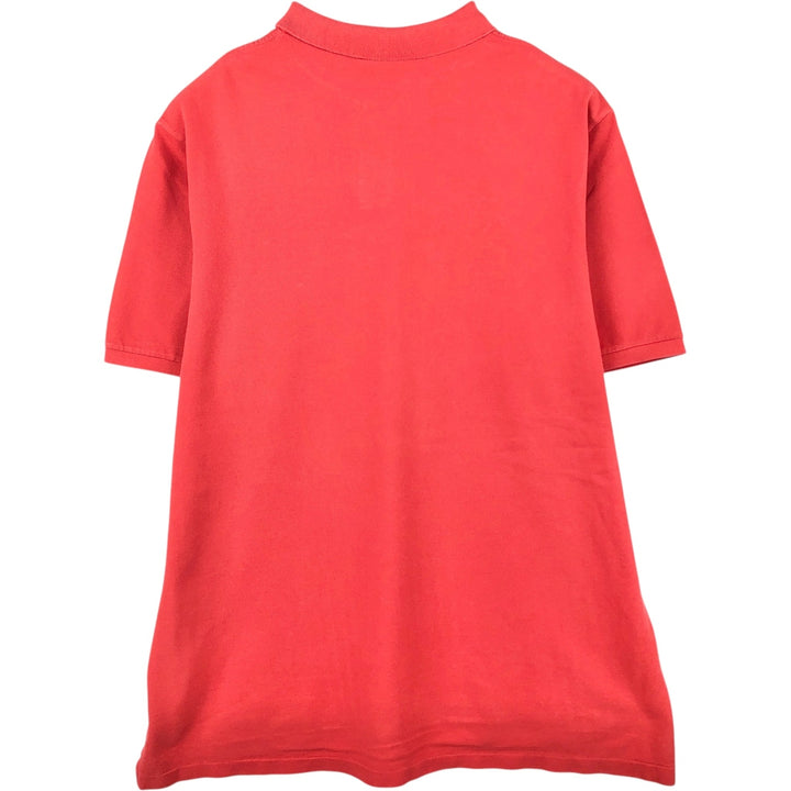 Ralph Lauren POLO by Ralph Lauren CLASSIC FIT Short-Sleeve Polo Shirt, Men's Size XXL (approx.) cotton red type Vintage Second Hand