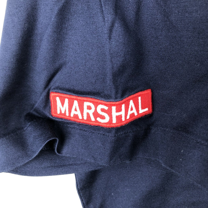 Ralph Lauren POLO GOLF Short Sleeve Polo Shirt Men's XL Pima Cotton navy blue type Vintage Second Hand