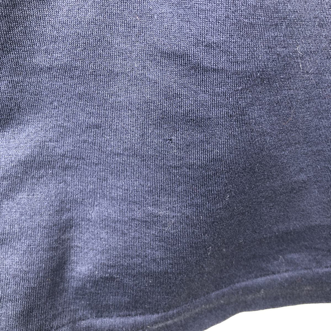 Ralph Lauren POLO GOLF Short Sleeve Polo Shirt Men's XL Pima Cotton navy blue type Vintage Second Hand
