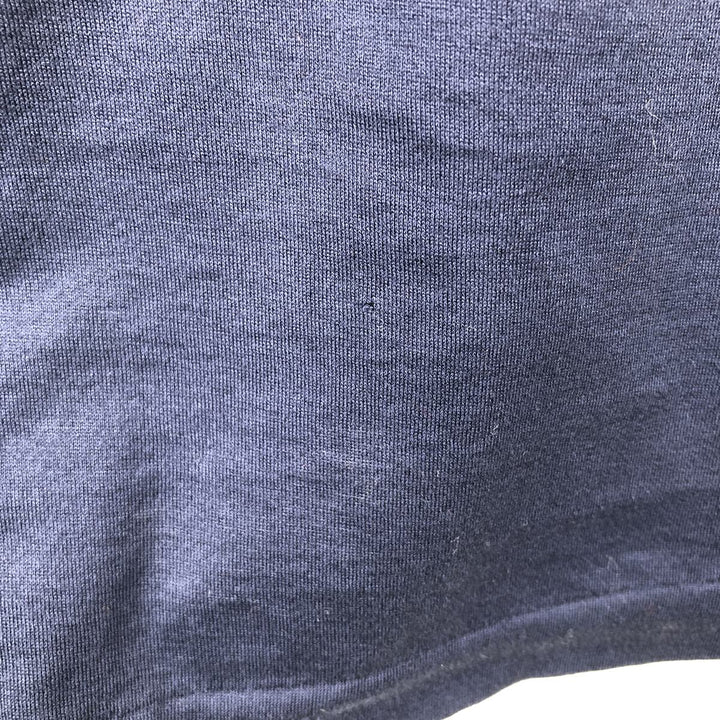 Ralph Lauren POLO GOLF Short Sleeve Polo Shirt Men's XL Pima Cotton navy blue type Vintage Second Hand