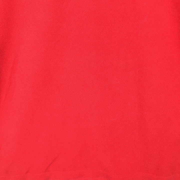 Ralph Lauren POLO RALPH LAUREN CUSTOM FIT American flag print Big Pony short-sleeved polo shirt, men's size XL equivalent. cotton red type Vintage Second Hand