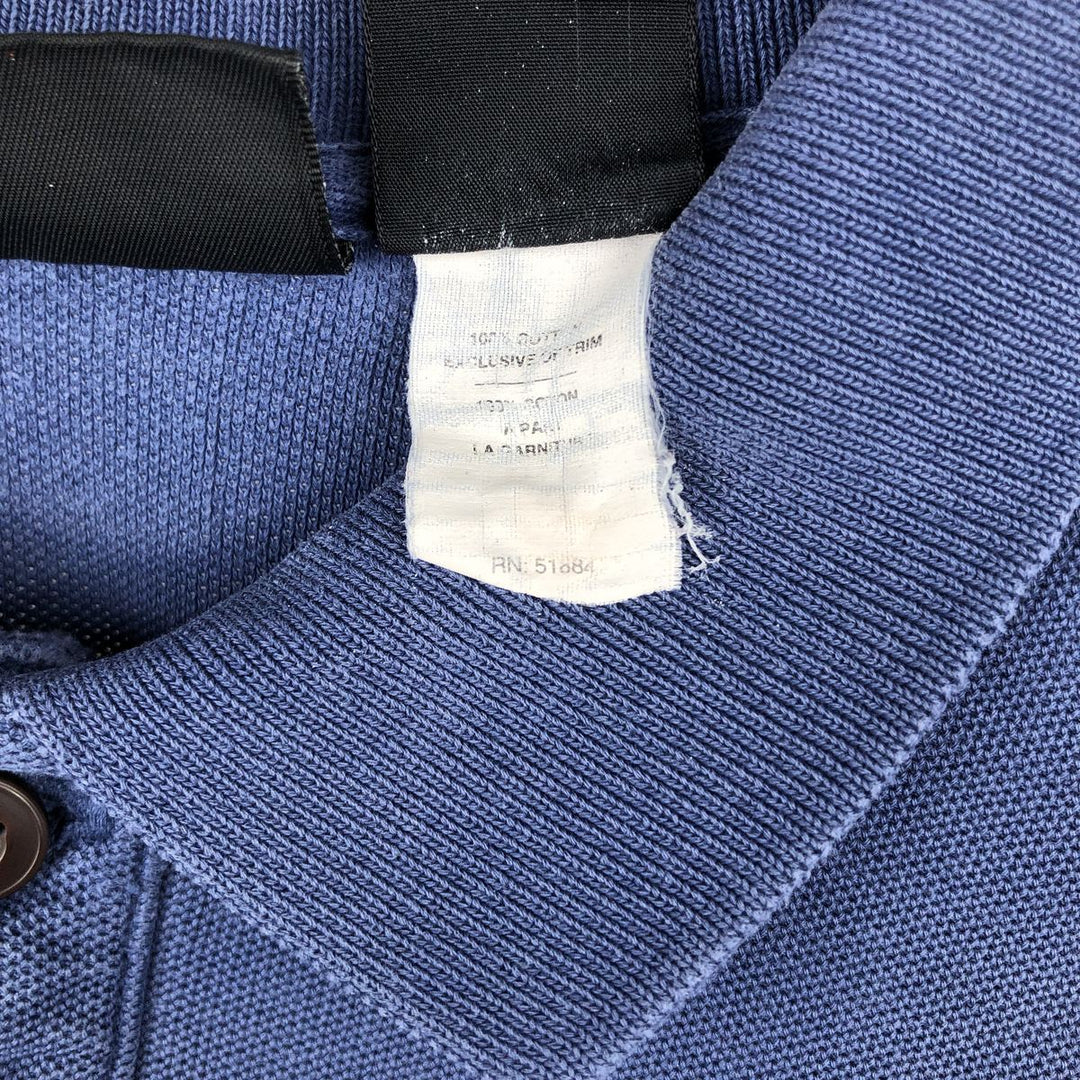 1990'S Patagonia Organic Cotton Short-Sleeve Polo Shirt, Men's Size S (Equivalent), Vintage cotton Indigo Vintage Second Hand