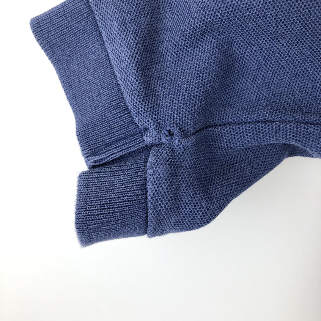 1990'S Patagonia Organic Cotton Short-Sleeve Polo Shirt, Men's Size S (Equivalent), Vintage cotton Indigo Vintage Second Hand