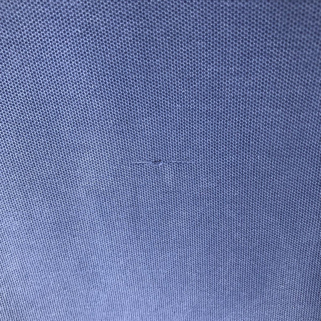 1990'S Patagonia Organic Cotton Short-Sleeve Polo Shirt, Men's Size S (Equivalent), Vintage cotton Indigo Vintage Second Hand