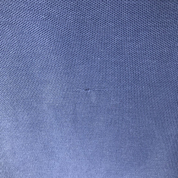 1990'S Patagonia Organic Cotton Short-Sleeve Polo Shirt, Men's Size S (Equivalent), Vintage cotton Indigo Vintage Second Hand