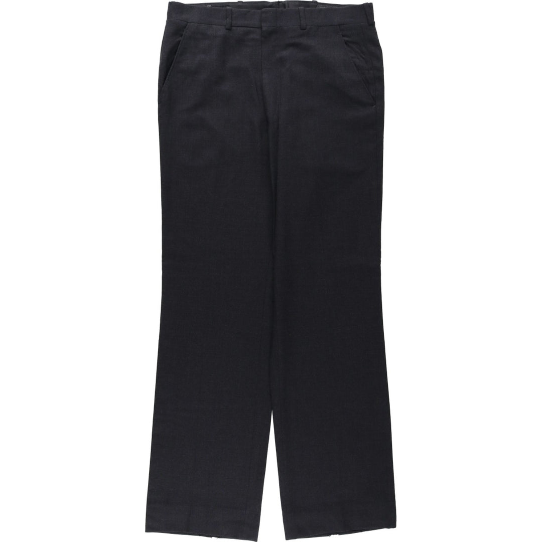 Vintage men's slacks, size W34 unclear Charcoal Vintage Second Hand