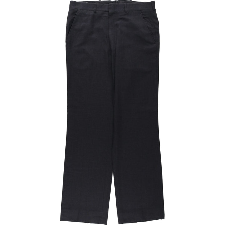 Vintage men's slacks, size W34 unclear Charcoal Vintage Second Hand