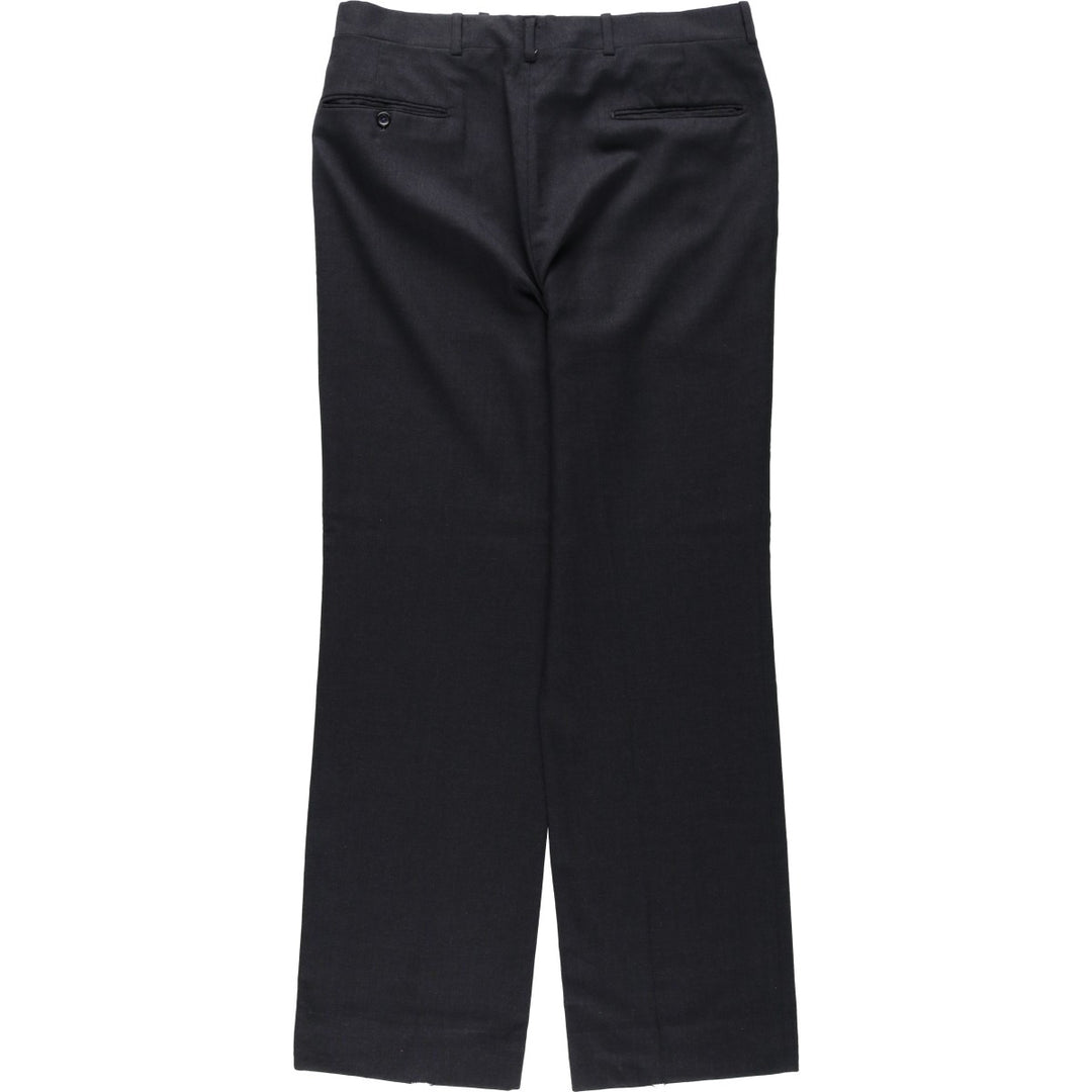 Vintage men's slacks, size W34 unclear Charcoal Vintage Second Hand