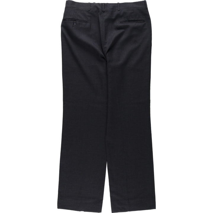 Vintage men's slacks, size W34 unclear Charcoal Vintage Second Hand