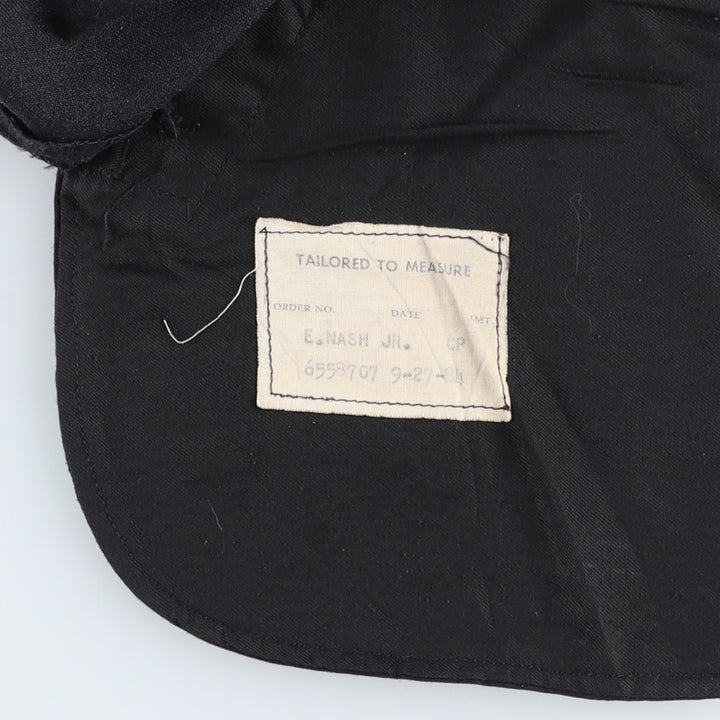 Vintage men's slacks, size W34 unclear Charcoal Vintage Second Hand